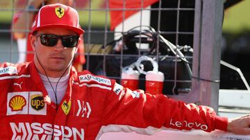 Kimi Raikkonen en Japón.