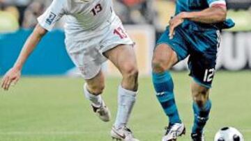 <b>SALVADOR. </b>Henry agradeció la confianza del técnico con un gol.