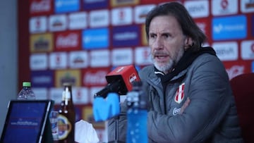 Ricardo Gareca: se&ntilde;al en directo de las declaraciones en vivo del seleccionador de Per&uacute;