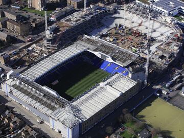 Este estadio pertenece al cuadro de Tottenham, uno de los cuadros más populares de Inglaterrra. fue inagurado en abril de 2019