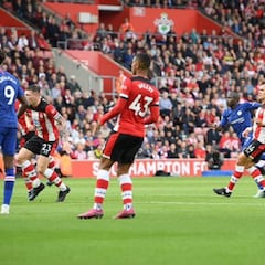 El Chelsea asalta St Mary's