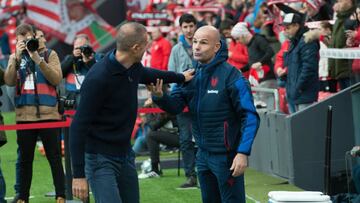 10/11/19 PARTIDO PRIMERA DIVISION
ATHLETIC DE BILBAO - LEVANTE
SALUDO ENTRENADORES GAIZKA GARITANO Y PACO LOPEZ