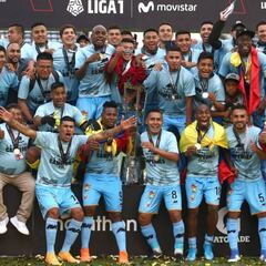 Suspensión perfecta para el plantel de Binacional