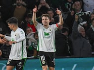 Iñigo Vicente, del Racing.