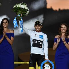 El Tour: Egan, Higuita y Martínez, favoritos al maillot blanco