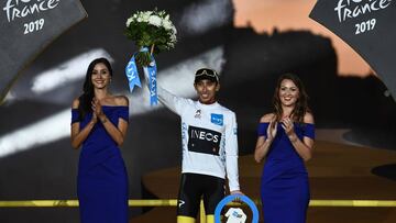 El Tour: Egan, Higuita y Martínez, favoritos al maillot blanco