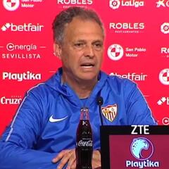 "Nuestros cinco sentidos están en el partido de mañana"