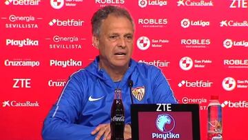 "Nuestros cinco sentidos están en el partido de mañana"