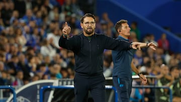 El técnico del Getafe, Pepe Bordalás
