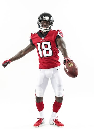 Los novatos de la NFL posaron con sus nuevos jerseys