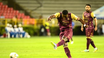 Deportes Tolima - Boyacá Chicó, jornada 11 de Liga BetPlay.