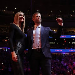 The incredible similarities between Eric Trump and his father: ties to Russia, TV show presenter…