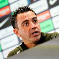 Xavi: “Estoy encantado con el rendimiento de João Félix”