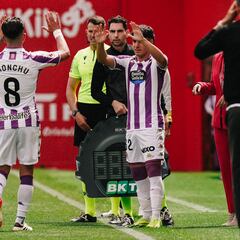 El debut de Koke, el comodín de Pedrajas de San Esteban