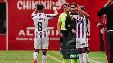 El debut de Koke, el comod¨ªn de Pedrajas de San Esteban