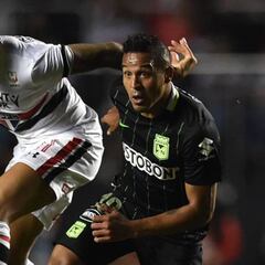 Horarios y TV: cómo y dónde ver Atlético Nacional vs Sao Paulo