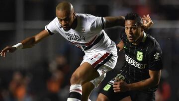 Atlético Nacional ganó 2-0 en el partido de ida, disputado en Morumbi.