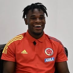 Duván Zapata, James y Barrios, protagonistas en 'La Interna'