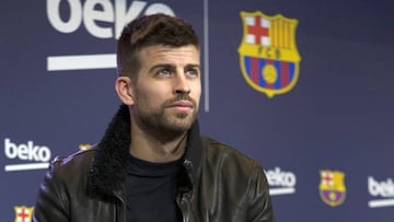 Piqu&eacute;, en el acuerdo de patrocinio con Beko.