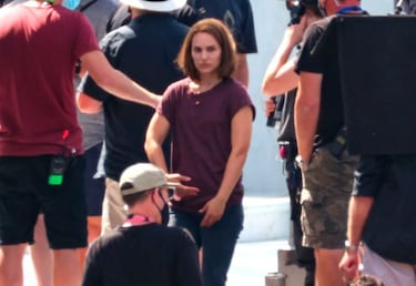 Natalie Portman: imponente cambio físico como Jane Foster en nuevas fotos de Thor Love and Thunder