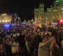 La Duodécima del Madrid se celebró en Cibeles y Canaletas