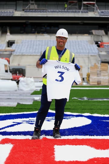 El estadio del Tottenham está listo para recibir a la NFL