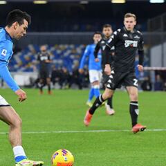 Cómo juega el Nápoles, rival del Barcelona en la Europa League