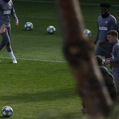 Giménez tiene muy complicado llegar ante el Barcelona
