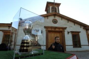 La Copa América recorre Chile.