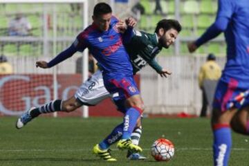Wanderers - Universidad de Chile, en imágenes