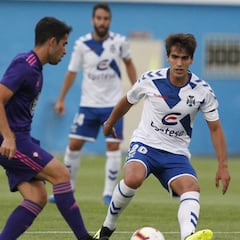 El Tenerife gana el Trofeo Teide en los penaltis