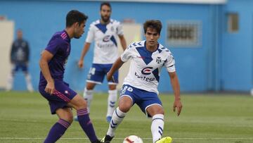 El Tenerife doblegó al Celta B en pretemporada.