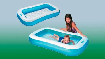 La piscina infantil que arrasa en Amazon: hinchable y acolchada, ideal para los más pequeños