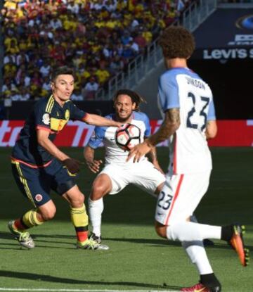 Imágenes de USA - Colombia de la Copa América 2016