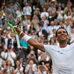 Nadal: "Significa mucho para mí seguir ganando partidos aquí"
