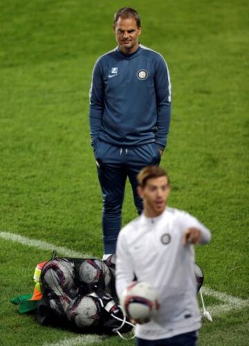 Actualmente se encuentra sin equipo tras ser despedido en noviembre pasado del Inter de Milán.