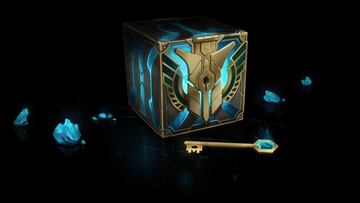 League of Legends revelas las probabilidades de sus loot boxes