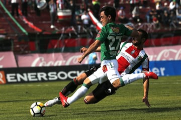 Deportes Temuco rescató un punto en La Cisterna ante Palestino.