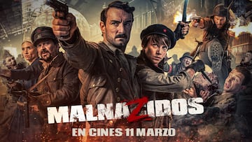 Gana entradas para la nueva pel¨ªcula de Malnazidos