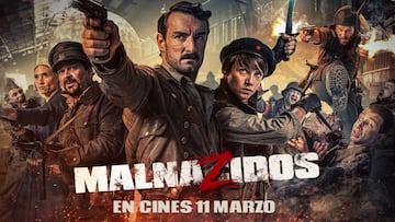 Gana entradas para la nueva película de Malnazidos