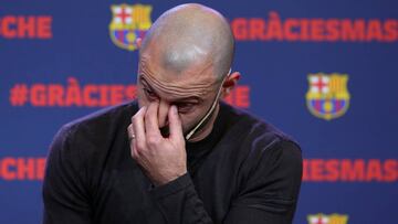 Mascherano: "I have to face reality - I'm not the player I was"