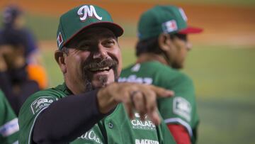 Benjamín Gil será el manager de México en Tokio 2020