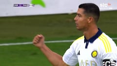 Cristiano saves Al Nassr again with preseason wonder goal