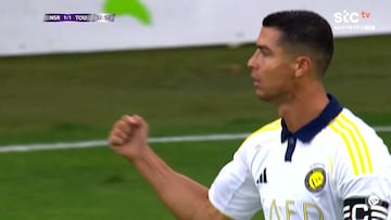 Cristiano saves Al Nassr again with preseason wonder goal