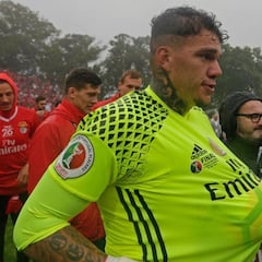 El City de Pep prepara más de 50M€ por Ederson Moraes