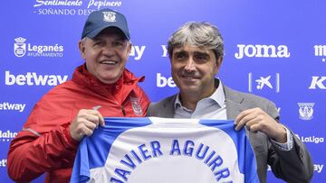 Aguirre: "¿Por qué no nos vamos a salvar? Veo materia prima"