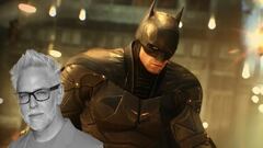 James Gunn responde a los rumores de cancelación del Batman de Matt Reeves y Robert Pattinson