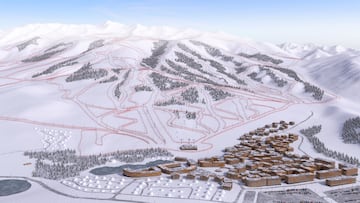 Proyecto de estación de esquí Ala-Too Resort, Kirguistán