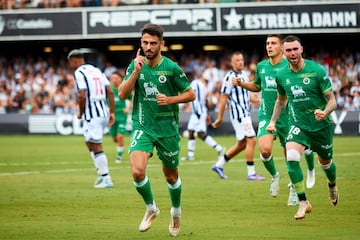 El Racing tiene a Andrés Martín pichichi empatado a goles con el cántabro Mario Soberón.