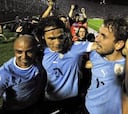 Uruguay gana a Colombia y sueña con la clasificación directa